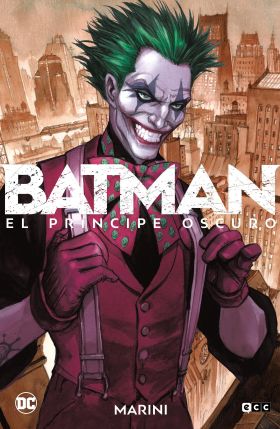 BATMAN: EL PRÍNCIPE OSCURO (DELUXE)