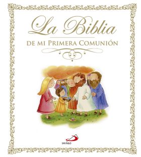 LA BIBLIA DE PRIMERA COMUNION