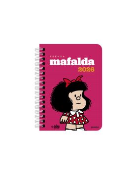 AGENDA 2026 MAFALDA DÍA X PÁGINA