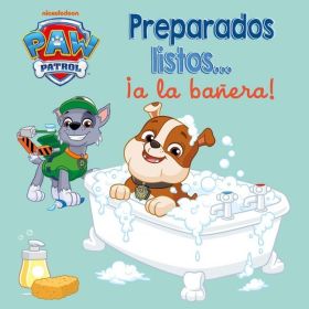 PAW PATROL | PATRULLA CANINA. LIBRO DE CARTON - PREPARADOS, LISTOS... YA ESTAMOS