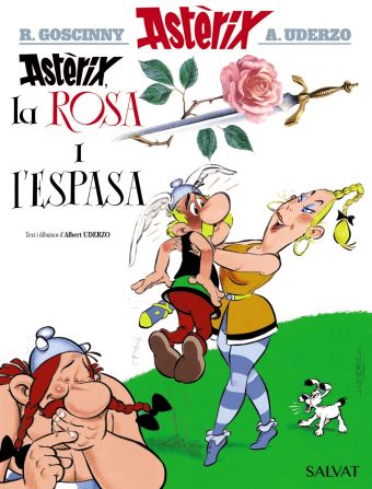 ASTERIX, LA ROSA I L ESPASA