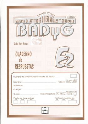 BADyG E2. Cuaderno Respuestas