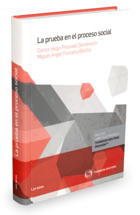 La prueba en el proceso social (Papel + e-book)