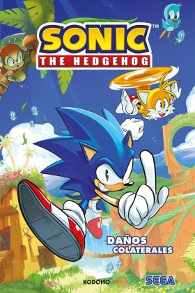 SONIC THE HEDGEHOG VOL. 01: DAÑOS COLATERALES  (BIBLIOTECA SUPER KODOMO) (SEGUND