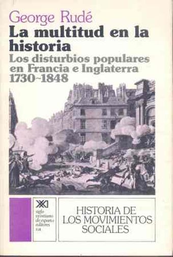 La multitud en la historia