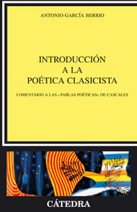 INTRODUCCIÓN A LA POÉTICA CLASICISTA