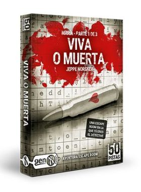 50 PISTAS T2 MARÍA 1 - VIVA O MUERTA