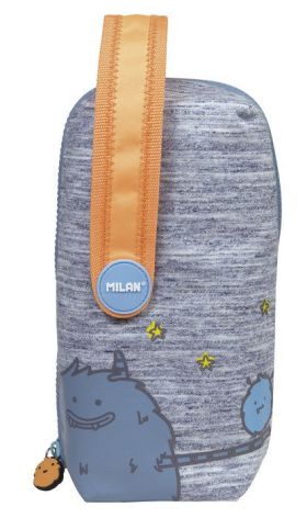 HANDLY MULTIPENCILCASE MIMO NARANJA