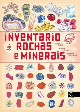 Inventario ilustrado de rochas e minerais