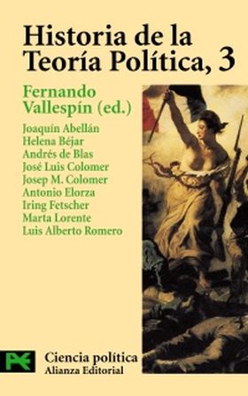 Historia de la teoría política, 3