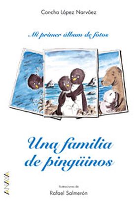 UNA FAMILIA DE PINGUINOS