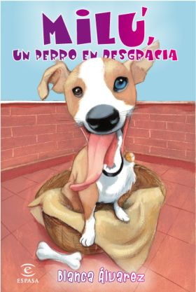 Milú, un perro en desgracia