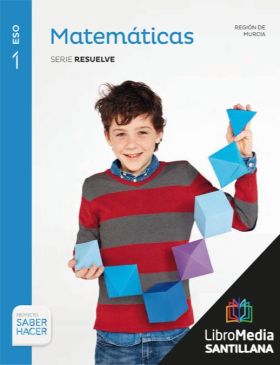 Libromedia Aula Virtual Alumno Matemáticas 1ESO Santillana Región de Murcia