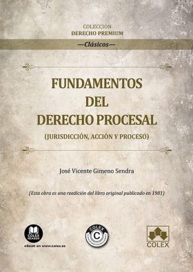 Fundamentos del derecho procesal