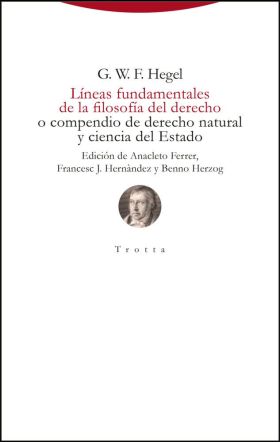 LINEAS FUNDAMENTALES DE LA FILOSOFIA DEL DERECHO