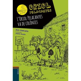 L'Oriol Pelacanyes va de colònies