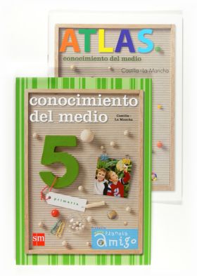 Tablet: Conocimiento del medio. 5 Primaria. Nuevo proyECE100to Planeta Amigo. Ca
