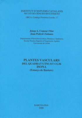 PLANTES VASCULARS DEL QUADRAT UTM 31T CG36 ISONA