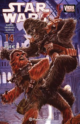 Star Wars nº 14/64 (Vader derribado nº 05/06)