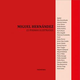 Miguel Hernández, 25 poemas ilustrados