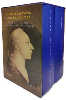 ESTUCHE HISTORIA DE MI VIDA (2 VOLUMES)