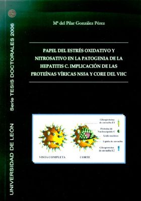 Papel del estrés oxidativo y nitrosativo en la patogenia de la hepatitis C. Impl