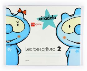 Lectoescritura 2, Pauta. Xiradela [Espiral]