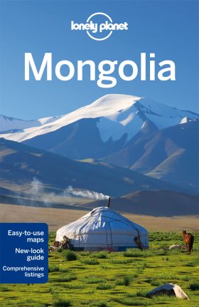 MONGOLIA 7  *LONELY PLANET ING.2014*