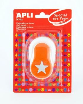 PERFORADORA GOMA EVA ESTRELLA