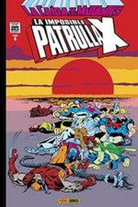 MARVEL GOLD - LA IMPOSIBLE PATRULLA X-8 (CAÍDA MUTANTES)