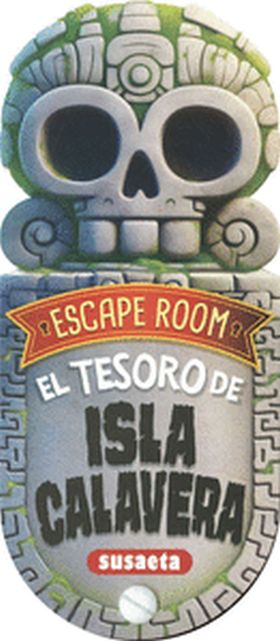 ESCAPE ROOM. EL TESORO DE ISLA CALAVERA