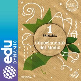 Conocimiento del Medio 1. Cuadrícula. Primaria. Edudynamic
