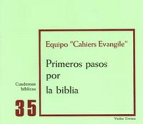 PRIMEROS PASOS POR LA BIBLIA