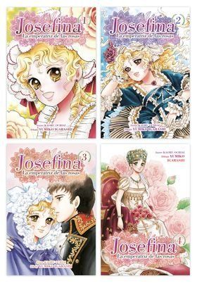 JOSEFINA - PACK ESPECIAL SERIE COMPLETA