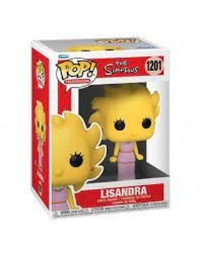 FIGURA FUNKO POP ANIMATION: SIMPSONS- LISANDRA LISA