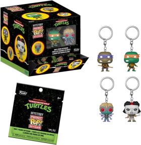 FIGURA POP KEYCHAIN: TMNT- 12PC PDQ
