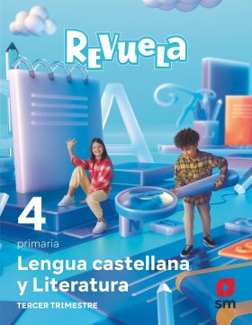 DA. Lengua Castellana y Literatura. 4 Primaria. Trimestres. Revuela