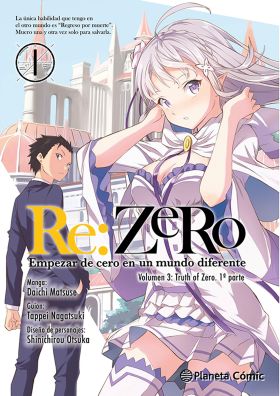 RE:ZERO CHAPTER 3 Nº 01