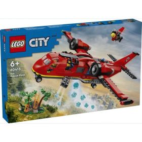 60413 AVIÓN DE RESCATE DE BOMBEROS LEGO