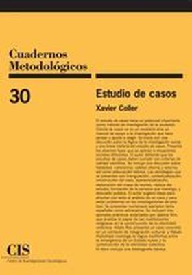 CUADERNOS METODOLOGICOS. ESTUDIOS DE CASOS