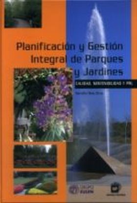 Planificación y gestión integral de parques y jardines