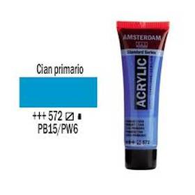 17045720 ACC TUBO 20ML CIAN PRIMARIO  MEDIO 572