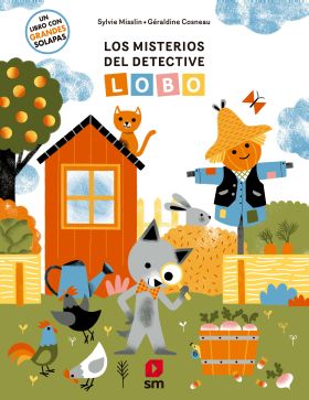 LOS MISTERIOS DEL DETECTIVE LOBO