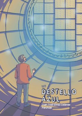 Un destello azul