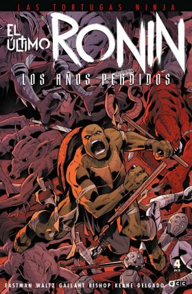 TORTUGAS NINJA, LAS: EL ULTIMO RONIN - LOS AÑOS PERDIDOS NUM. 4 DE 5