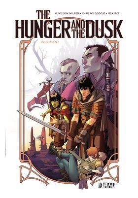 THE HUNGER AND THE DUSK 01