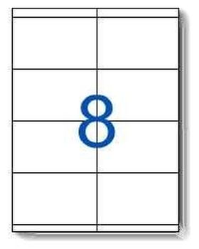 (100) ETIQUETAS A4 APLI 105,0X 70,0