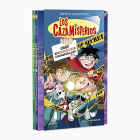 LOS CAZAMISTERIOS 1 Y 2:EL CASO DE LAS MASCOTAS DESAPARECIDAS / EL CASO DEL LADR