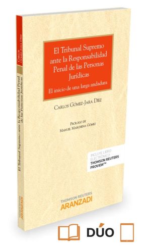 EL Tribunal Supremo ante la responsabilidad penal de las personas jurídicas (Pap