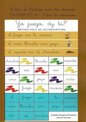 YO JUEGO, ¿Y TÚ? MÉTODO FÁCIL DE LECTOESCRITURA